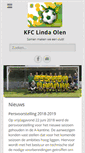 Mobile Screenshot of kfclinda.be